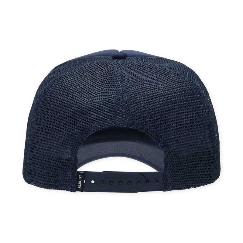 Les Deux Basketball Player Trucker Cap image number 1